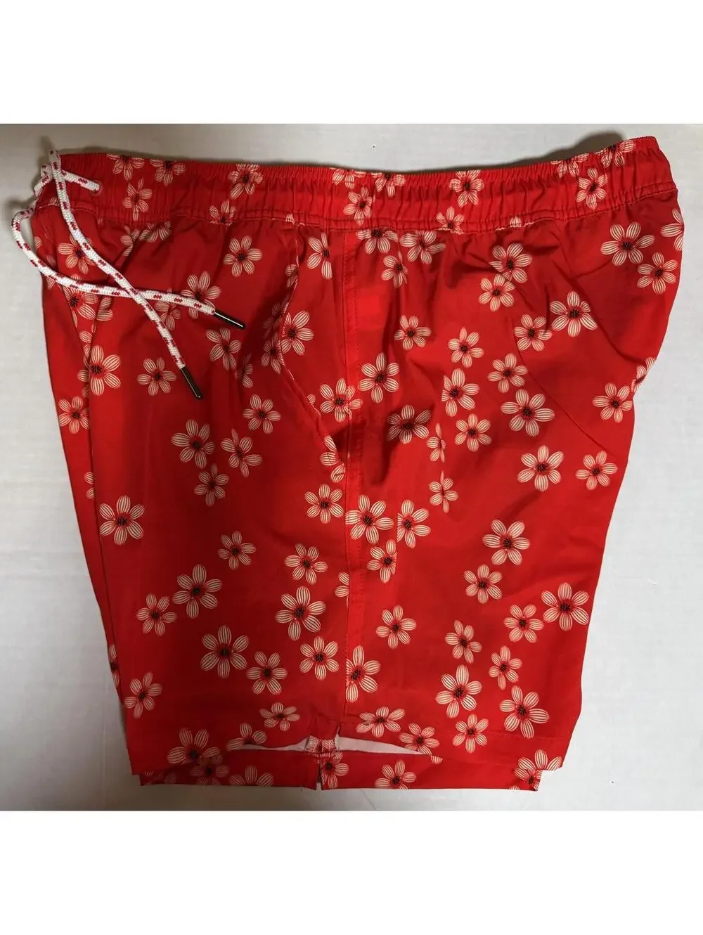Goodfellow Red Floral Print 5